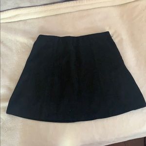 John Galt Black Skirt